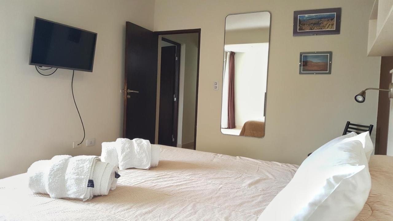 Carnaval P/6 - 2 Dorm - Amplio Y A 5' Del Centro Apartment Salta Luaran gambar